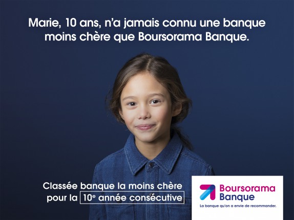 Boursorama, banque la moins chère depuis 10 ans