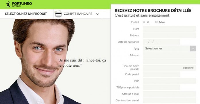 Le site internet de Fortuneo est le plus rapide des banques en ligne