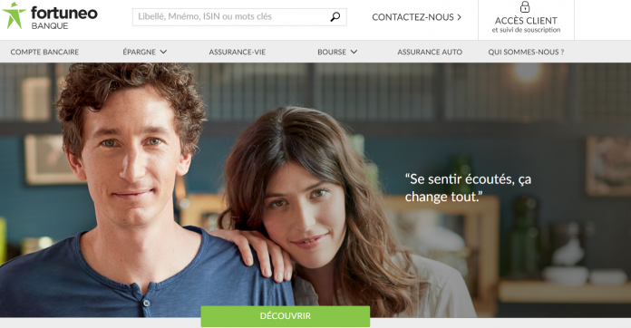 Fortuneo Banque fait peau neuve
