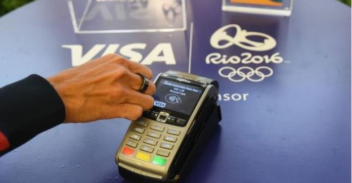 Visa lance sa bague de paiement sans contact pour le grand public