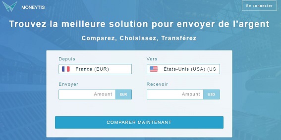 Fintech. Moneytis compare les établissements de transferts d'argent à l'international