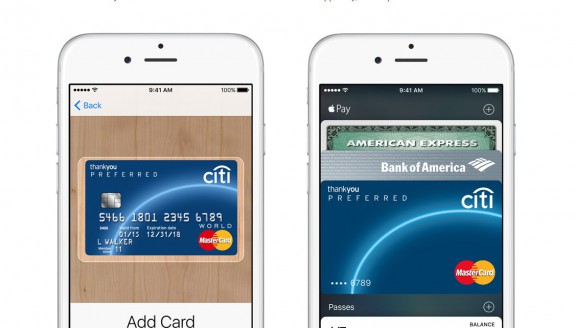 Apple Pay : le Français CB et American Express sont compatibles