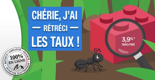 Crédit renouvelable : Banque Casino rétrécie les taux pour vous !