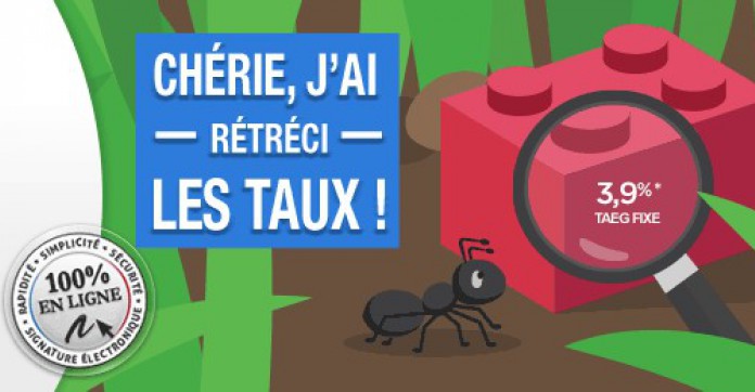 Crédit renouvelable : Banque Casino rétrécie les taux pour vous !