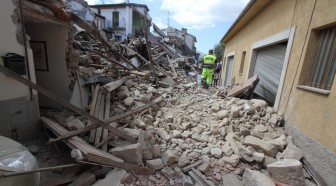 Les Architectes de l'urgence se rendent en Italie