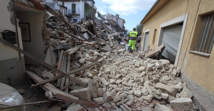 Les Architectes de l'urgence se rendent en Italie