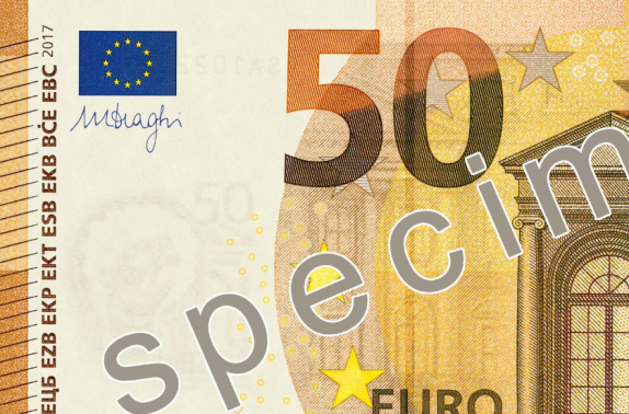 Nouveau billet de 50 euros : "une opération logistique lourde" pour les banques