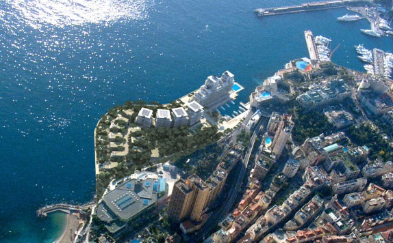 Monaco va de nouveau gagner du territoire sur la mer