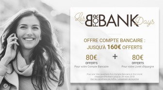 Compte-courant : bénéficiez de 160€ en ouvrant un compte chez BforBank