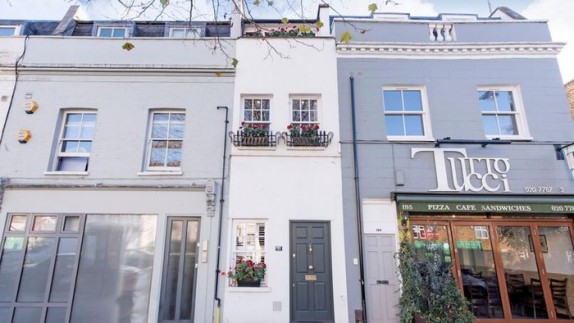 EN IMAGES. A vendre : « Slim House », la maison la plus fine de Londres