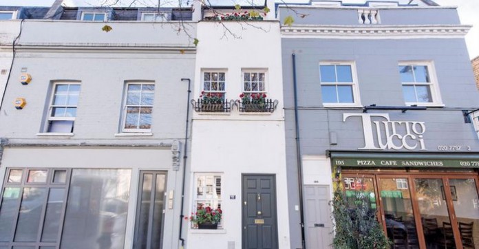EN IMAGES. A vendre : « Slim House », la maison la plus fine de Londres