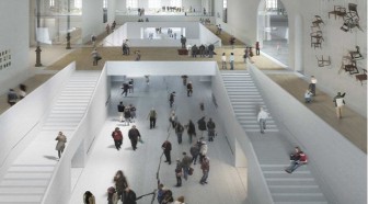 Le Grand Palais fera peau neuve dès 2020