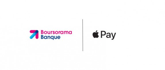 Paiement mobile : Boursorama Banque propose désormais Apple Pay