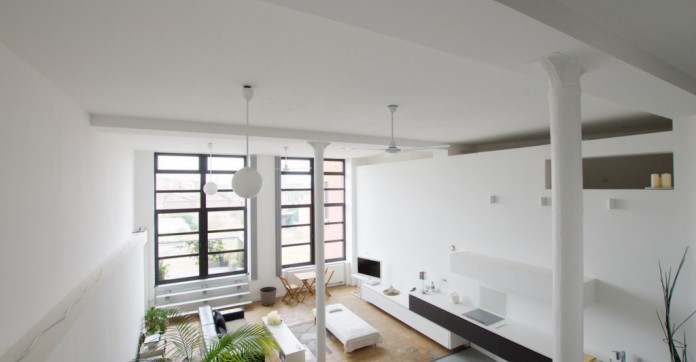 EN IMAGES. A vendre : loft lumineux dans une ancienne filature
