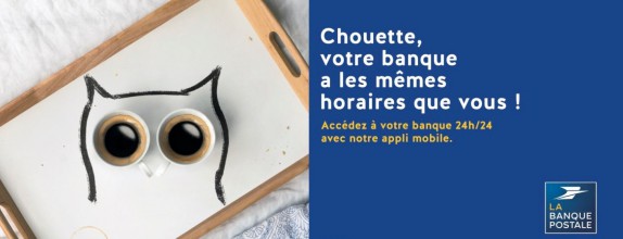 La Banque Postale célèbre son anniversaire avec un nouveau logo et une campagne pub