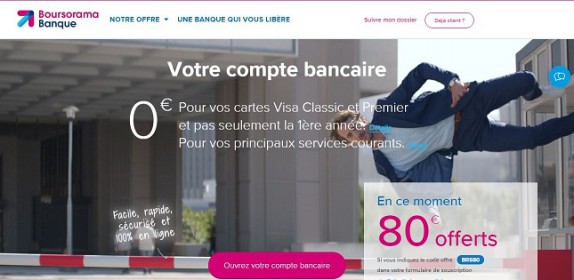 Boursorama Banque lance son offre de compte bancaire "Welcome"