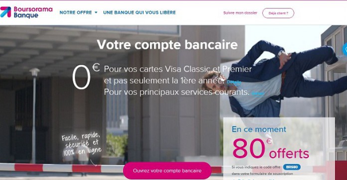 Boursorama Banque lance son offre de compte bancaire "Welcome"