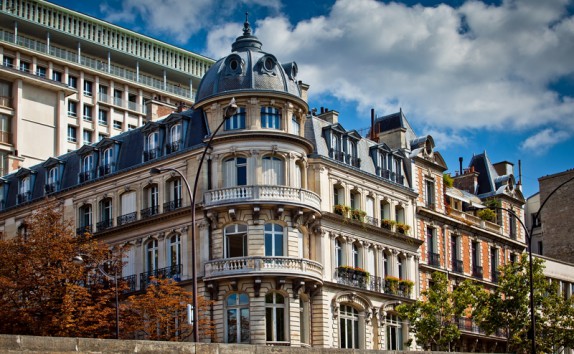 Le marché de l'immobilier de luxe a le vent en poupe en France