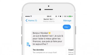 Gestion d'argent : Bankin' lance un chatbot sur Facebook Messenger