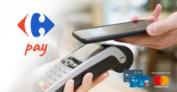 Paiement mobile : Carrefour Pay est lancé !