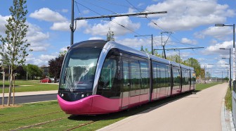 A Dijon, la carte bancaire sans contact devient titre de transport dans le tram