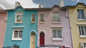 La ville de Brest propose une aide financière aux propriétaires pour colorer leur façade