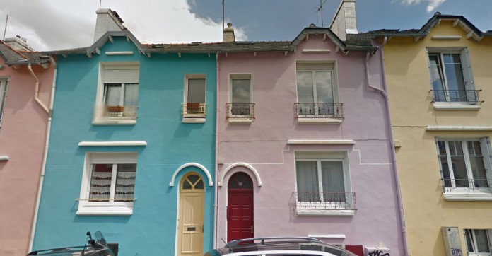 La ville de Brest propose une aide financière aux propriétaires pour colorer leur façade