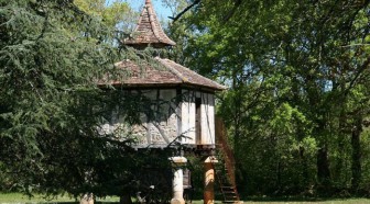 EN IMAGES. Etonnant pigeonnier du XIXe siècle au coeur du Quercy