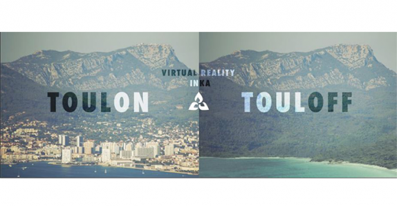 INSOLITE. A quoi ressemblerait la ville de Toulon à l'état naturel ?
