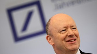 Deutsche Bank va remercier son PDG pour mauvais résultats