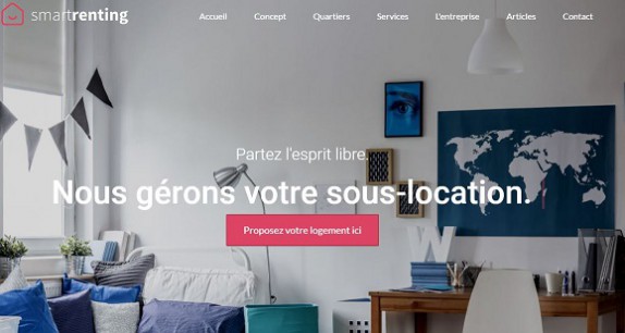 Start-up. Smartrenting simplifie la sous-location pendant votre absence