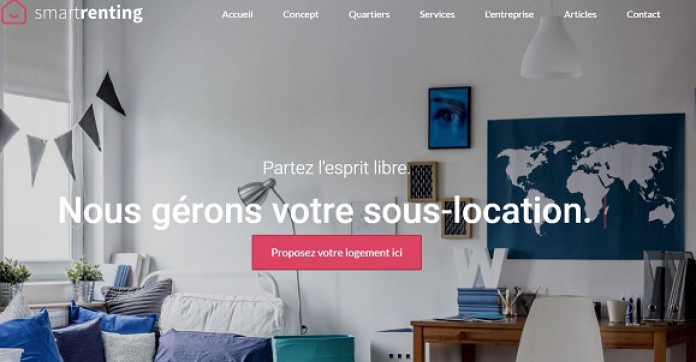 Start-up. Smartrenting simplifie la sous-location pendant votre absence