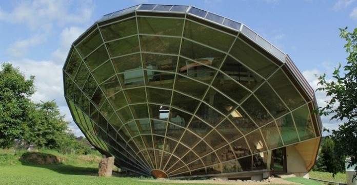 EN IMAGES. A vendre : Héliodome à énergie solaire