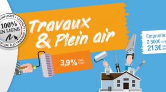 Crédit renouvelable : Banque Casino vous aide dans vos projets de travaux en plein air