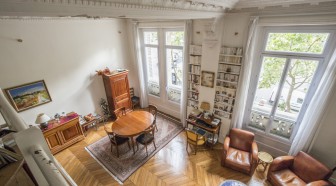 EN IMAGES. A vendre : appartement dans une ancienne salle de bal