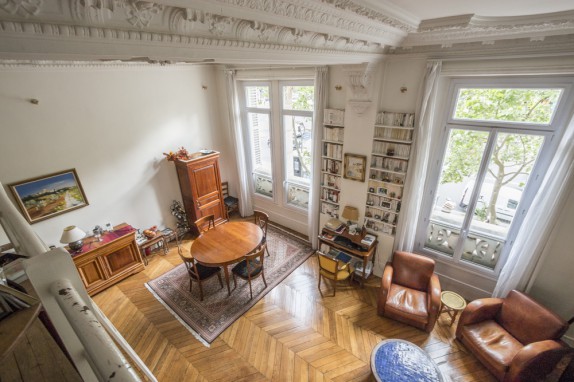 EN IMAGES. A vendre : appartement dans une ancienne salle de bal