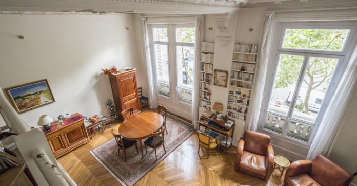 EN IMAGES. A vendre : appartement dans une ancienne salle de bal