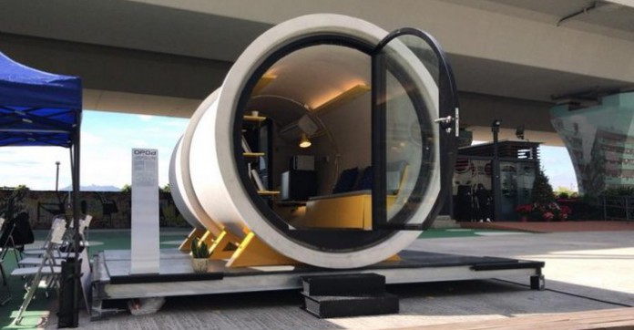 EN IMAGES. A vendre : appartements contemporains dans les tubes d'égouts d'Hong Kong