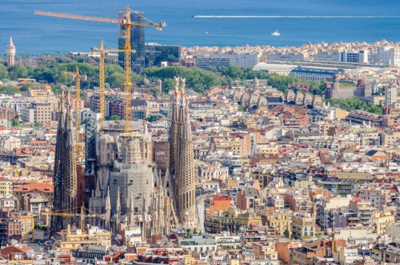 Les derniers travaux de la Sagrada Familia remettent les polémiques immobilières sur le devant de la scène