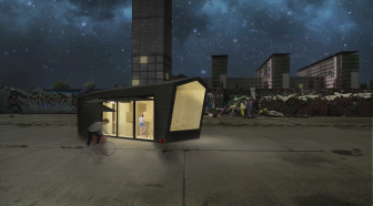 Cabin Spacey : des tiny houses sur les toits des grandes villes européennes