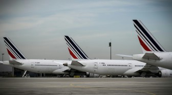 Grève à Air France: 75% des vols seront assurés lundi
