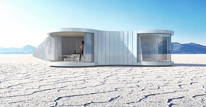 EN IMAGES. A vendre : Lumishell, un cocon en pleine nature