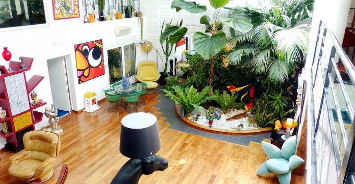EN IMAGES. A vendre : loft dans un ancien garage à moto