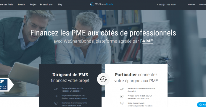Crowdlending : La Banque Postale entre au capital de WeShareBonds