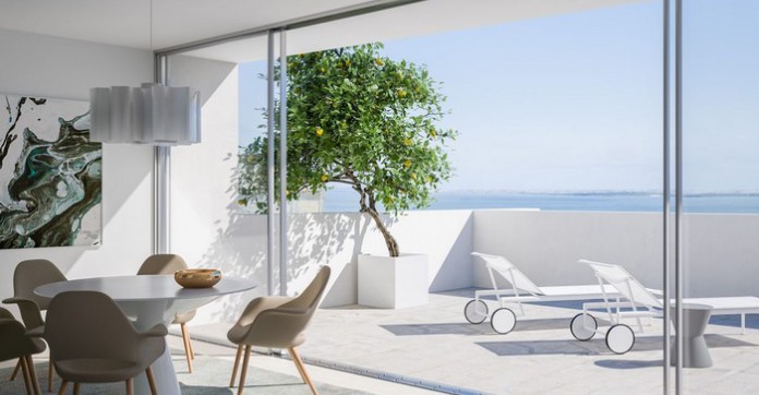 EN IMAGES. A vendre : appartement contemporain d'exception sur les hauteurs de Lisbonne