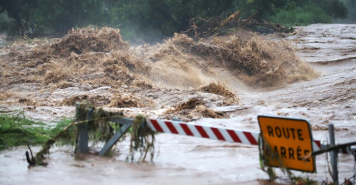 Tempête Fakir à la Réunion: dégâts pour plus de 15 millions d'euros