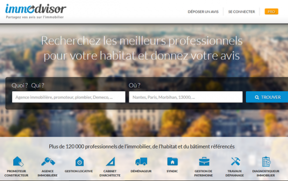 Noter les professionnels de l'immobilier, c'est possible avec Immodvisor