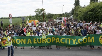 Projet Europacity: trois fédérations de commerçants rejoignent ses opposants