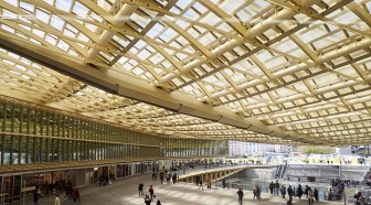 Forum des Halles : la canopée doit être colmatée au printemps