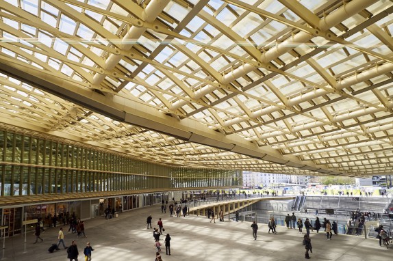 Forum des Halles : la canopée doit être colmatée au printemps